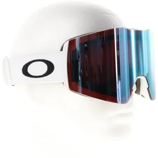 OAKLEY Fall Line M Skibrille-Hell-Blau-M