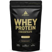 Peak Performance Whey Protein Butter Biscuit Pulver 900 g