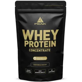 Peak Performance Whey Protein Butter Biscuit Pulver 900 g