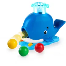 Bright Starts Silly Spout Whale Popper Ballspielzeug mit Bällen,