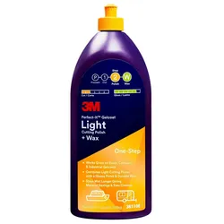 3M Perfect-It Gelcoat Light Cutting Polish + Wax, 1,018 kg, 946 ml, 36110E