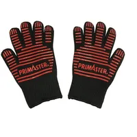 Primaster Grillhandschuhe schwarz/orange