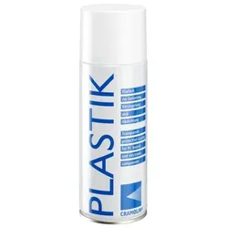 Plastik-Lack-Spray - farblos