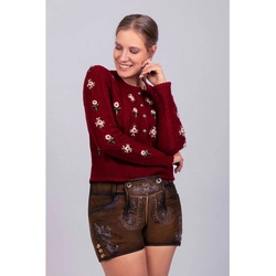 Strickjacke Lucia bordeaux