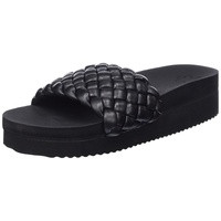 FLIP*FLOP Unisex poolhi Weave, Black, 42 EU