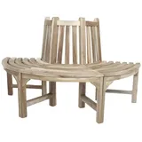 Garden Pleasure Baumbank Java 940149 natur Holz 150,0 cm