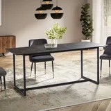 Wohnling Mid.you 90 x 76 x 180 cm schwarz