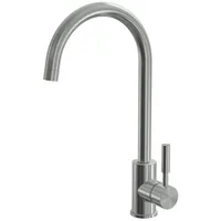 Edelstahl Spültischarmatur Küchenarmatur Spüle Spülbecken Armatur Hochdruck INOX