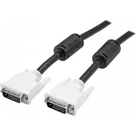 Startech DVI-D Dual Link Kabel 2 m Schwarz/Weiß