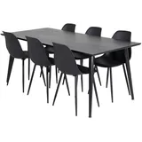 VCM Ebuy24, Essgruppe, Essgruppe Dipp 46 (7-teilig) (MDF, Stahl)