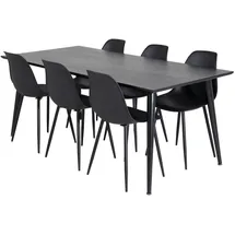 VCM Ebuy24, Essgruppe, Essgruppe Dipp 46 (7-teilig) (MDF, Stahl)