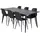 VCM Ebuy24, Essgruppe, Essgruppe Dipp 46 (7-teilig) (MDF, Stahl)