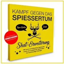 Kampfhummel Spiele GmbH Kampfhummel Kampf gegen das Spießertum Shot-Erweiterung