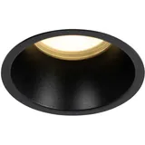 QAZQA Moderner Einbaustrahler schwarz Ar70 Ip44 - Abt