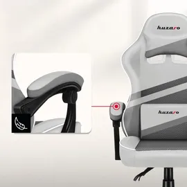huzaro Force 4.4 Gaming-Stuhl Weiß Universal