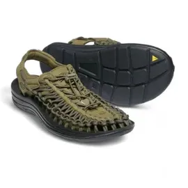 Keen Uneek Herren dark olive/black 43