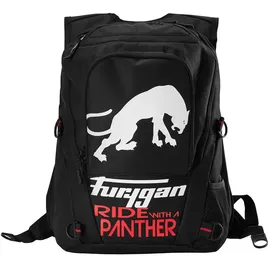 Furygan Thunder Evo 2 Rucksack Schwarz/Rot