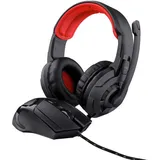 Trust 24761 Maus Und Headset - Black
