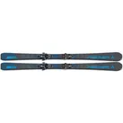 FISCHER Herren Racing Ski RC TREND SLR PRO + RS 9, Grau, 155