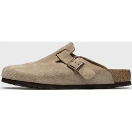Birkenstock Boston Soft Footbed Suede Leather - grey - 39