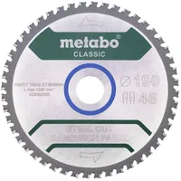 Metabo Kreissägeblatt 190 x 30 mm Z48 1 St.