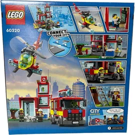 LEGO City Feuerwache 60320