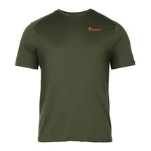 PINEWOOD - Abisko Merino Wool T-Shirt - T-Shirt Gr XXL oliv