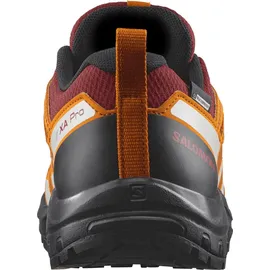 Salomon XA Pro Kinder Red Dahlia/Black/Orange Pepper 35