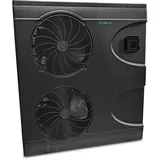 Total Pro Wärmepumpe Typ P Wi-Fi P23/32 bis 70.000 Liter Beckeninhalt COP bis 6,42 Titan Wärmetauscher Durchflusssensor Heizung Salzwasser LCD-Display Ganzjahresmodell