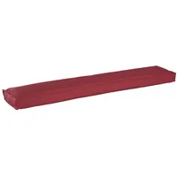 VidaXL Palettencushion für Bank Weinrot 200x40x8 cm Oxford-Stoff