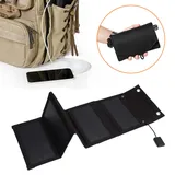 Tragbares 20-w-solarladegerät, Faltbar, Wasserdicht (ip65), 5-v-usb-anschluss Für Outdoor-camping