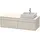 Duravit Waschtischunterschrank 2 Auszüge 140 x 42,6 x 55 cm Taupe Matt