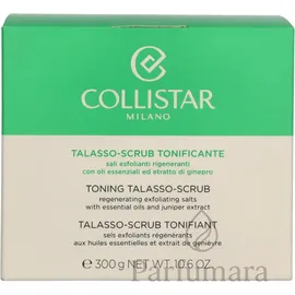 Collistar Toning Talasso Scrub Gesichtspeeling 300 g