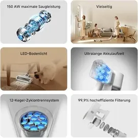 Xiaomi Vacuum Cleaner G20 EU Weiß