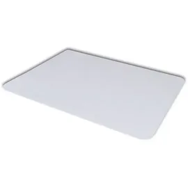 vidaXL Bodenschutzmatte 75x120 cm Transparent