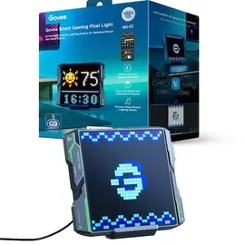 Govee Pixel Light Silber