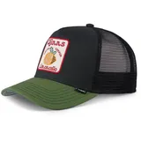 Djinn's HFT Trucker Cap schwarz Einheitsgröße