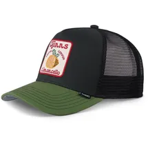 Djinn's HFT Trucker Cap schwarz Einheitsgröße