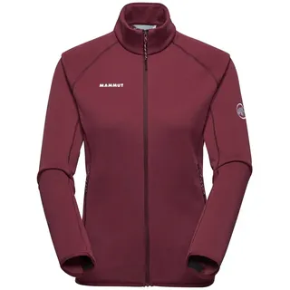 Mammut Aconcagua Fleece Mit Durchgehendem Reißverschluss - Vin - S