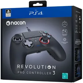 Nacon PS4 Revolution Pro Controller 3 schwarz