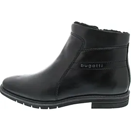 Bugatti Stiefeletten Herren Schwarz 45 EU