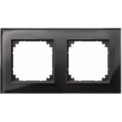MERTEN 489203, Schwarz, Glas, Jede Marke, 1 Stück(e)