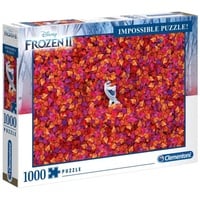 CLEMENTONI Impossible Puzzle Frozen 2 1000 Teile