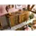 MASSIVMOEBEL24.DE Sideboard 150 x 86 x 45 cm Mehrfarbig