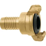 Geka plus Schlauchstück 2000 1/2 Zoll drehbar gold
