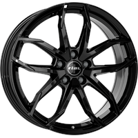 Rial Lucca 7,5 x 17 5 x 115 ET45 MB70,2 diamant schwarz