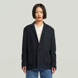 G-Star 3D Boyfriend Blazer Blau 36