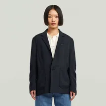 G-Star 3D Boyfriend Blazer Blau 36