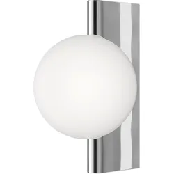 Wandleuchte Avant-Garde Chromfarben max. 25 Watt Wandlampe