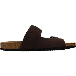 GEOX Sandal Ghita Sandalen Dark Coffee 44